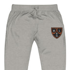 White Bear Lake Hockey Shield Embroidered Fleece Sweatpants