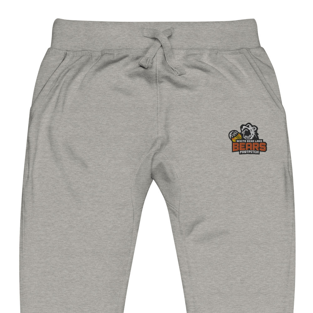 WBAFP Embroidered Fleece Joggers