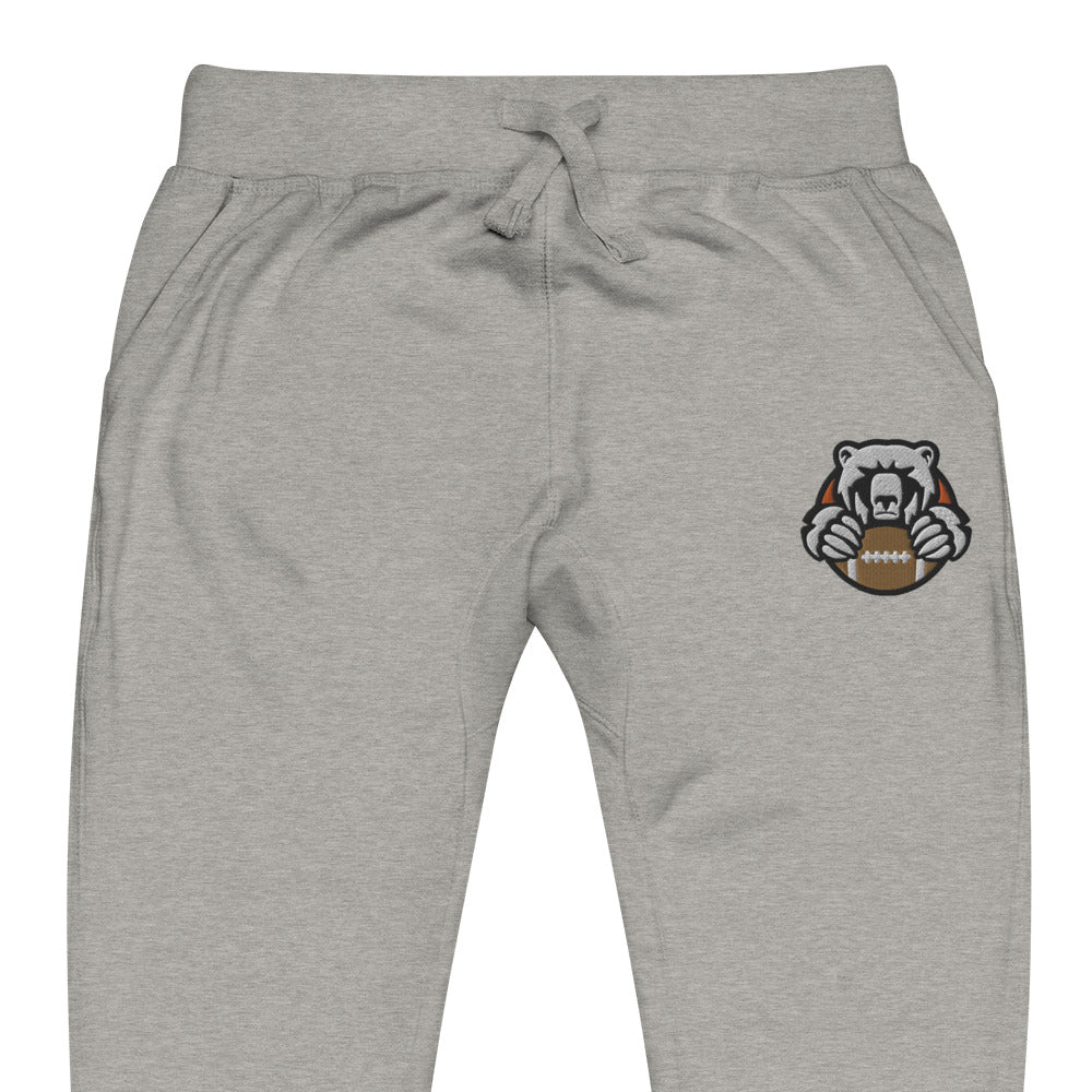 White Bear Lake Football Angry Bear Fleece Sweatpants