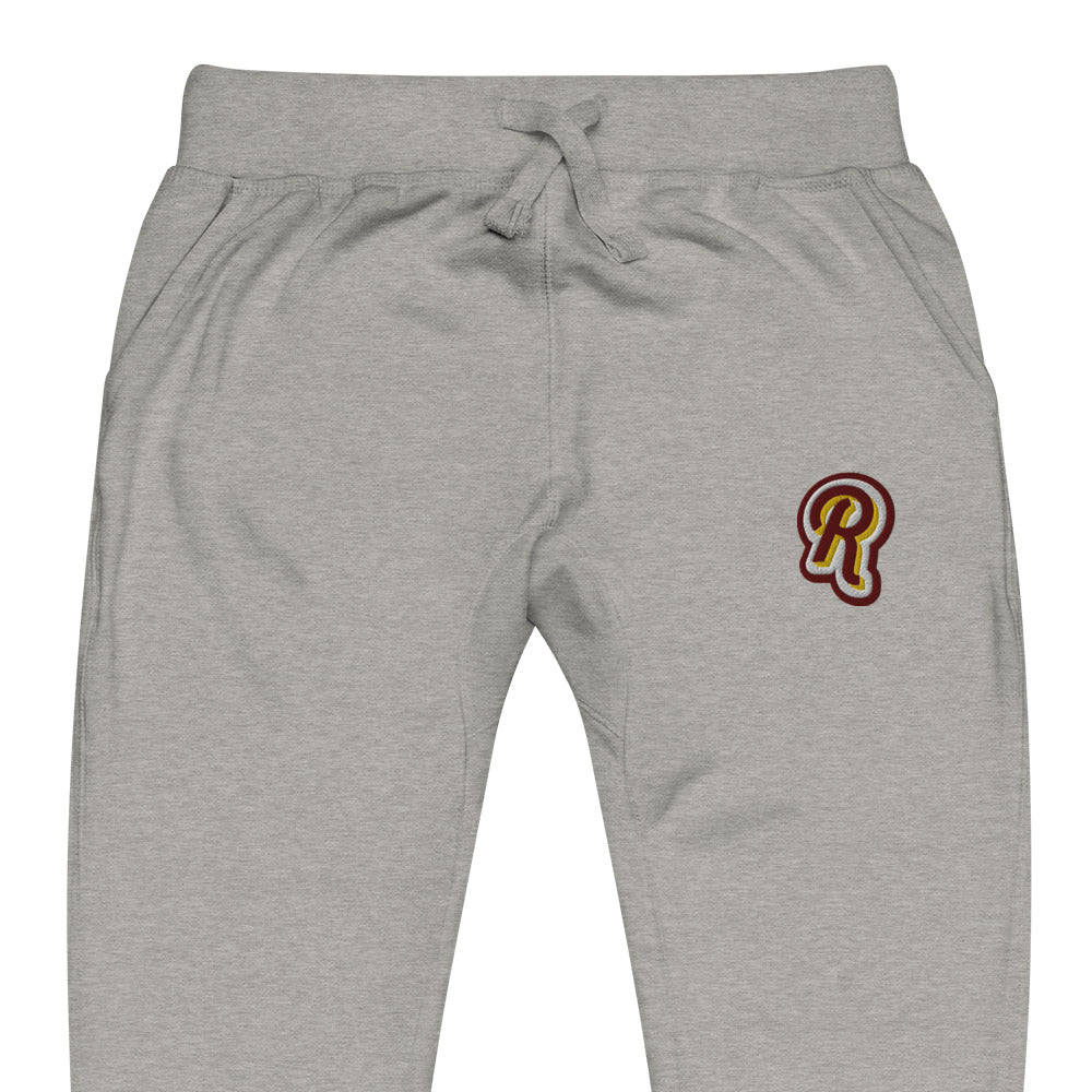 Forest Lake Hockey Embroidered Unisex Premium Fleece Sweatpants