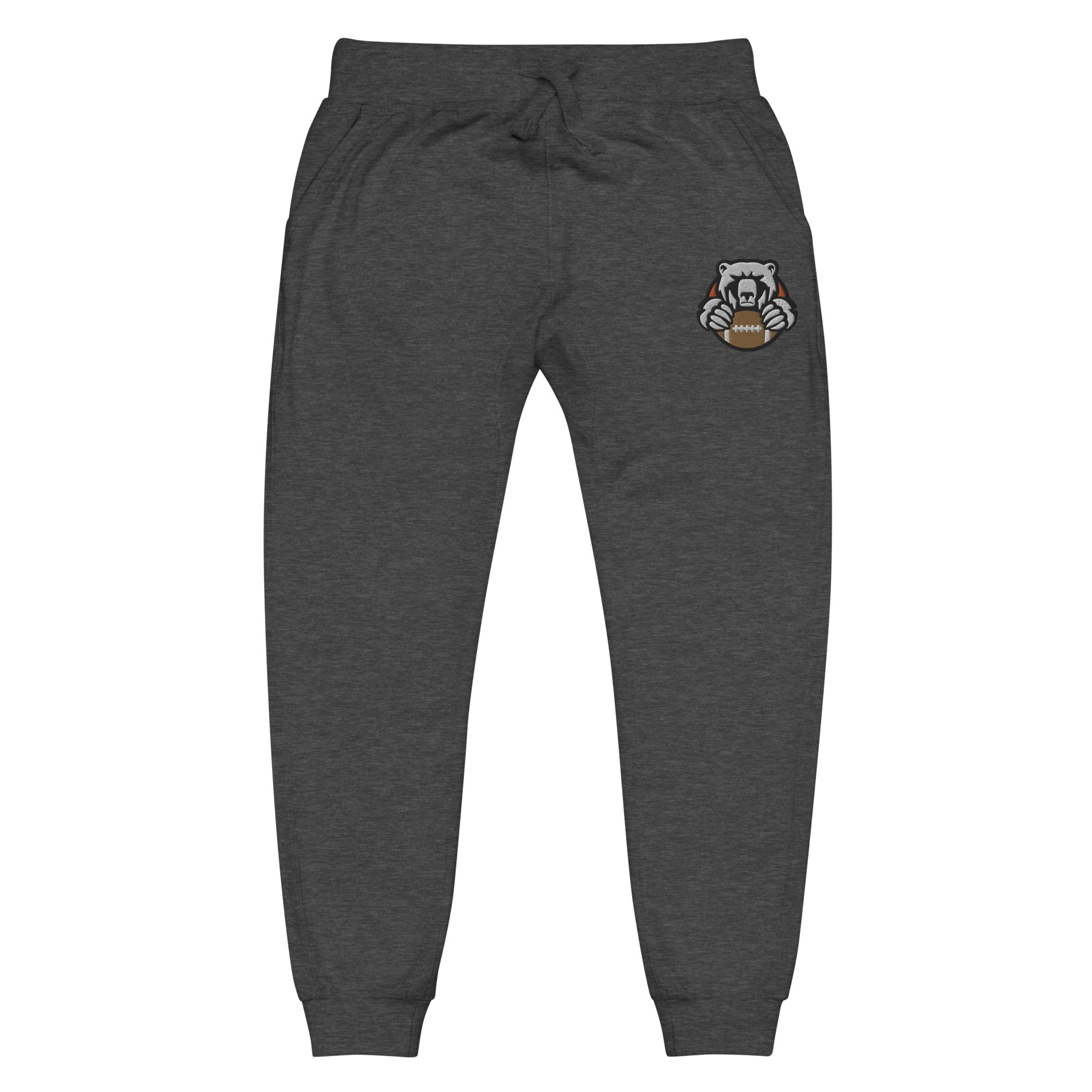 White Bear Lake Football Angry Bear Fleece Sweatpants