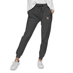 White Bear Lake Baseball Bear Paw Embroidered Unisex Fleece Sweatpants