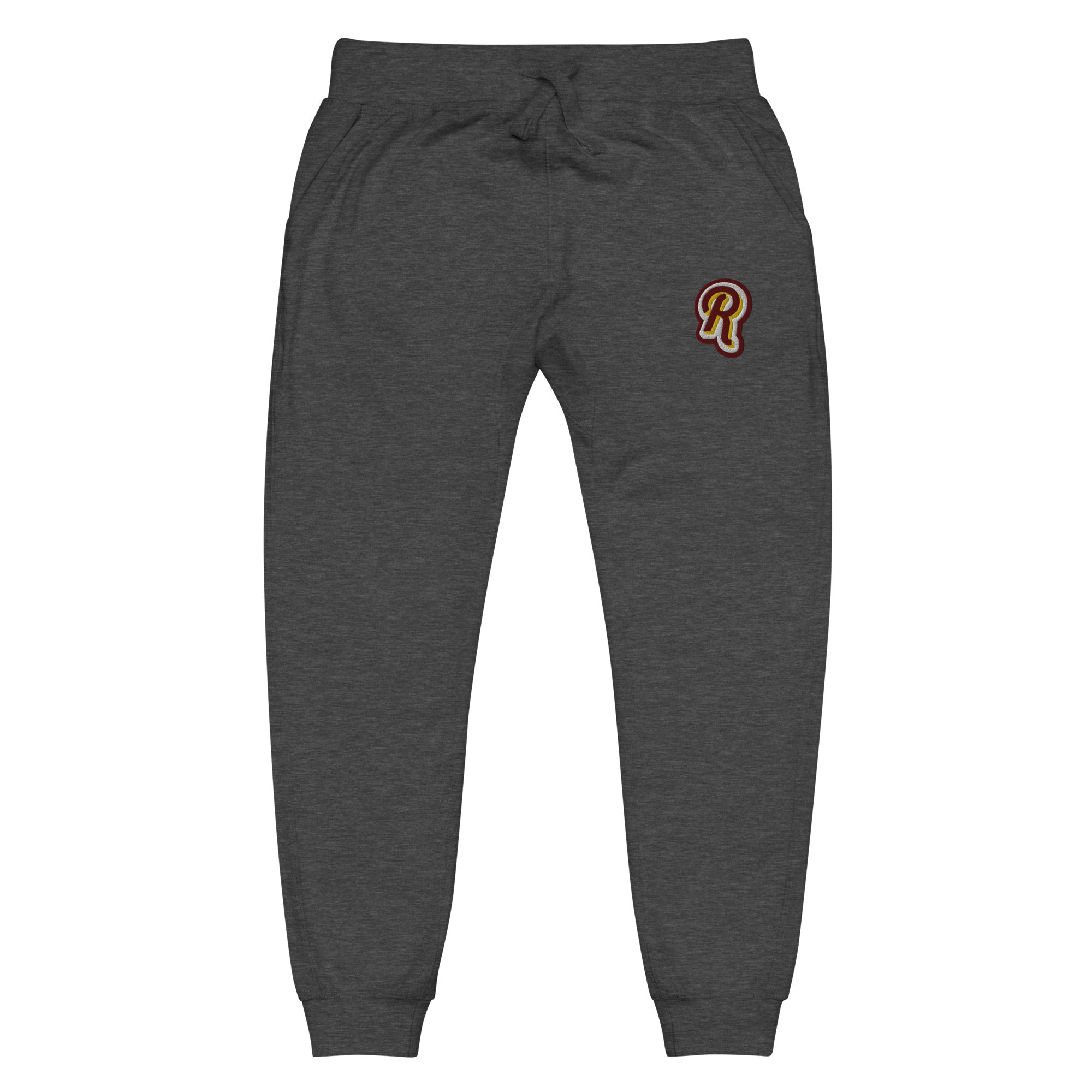 Forest Lake Hockey Embroidered Unisex Premium Fleece Sweatpants