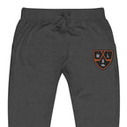White Bear Lake Hockey Shield Embroidered Fleece Sweatpants