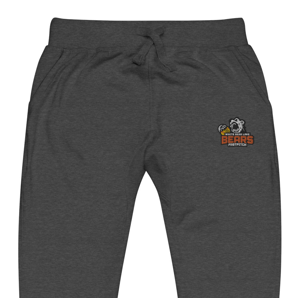 WBAFP Embroidered Fleece Joggers