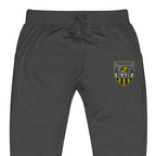 Wisconsin Blaze Hockey Embroidered Unisex Fleece Sweatpants