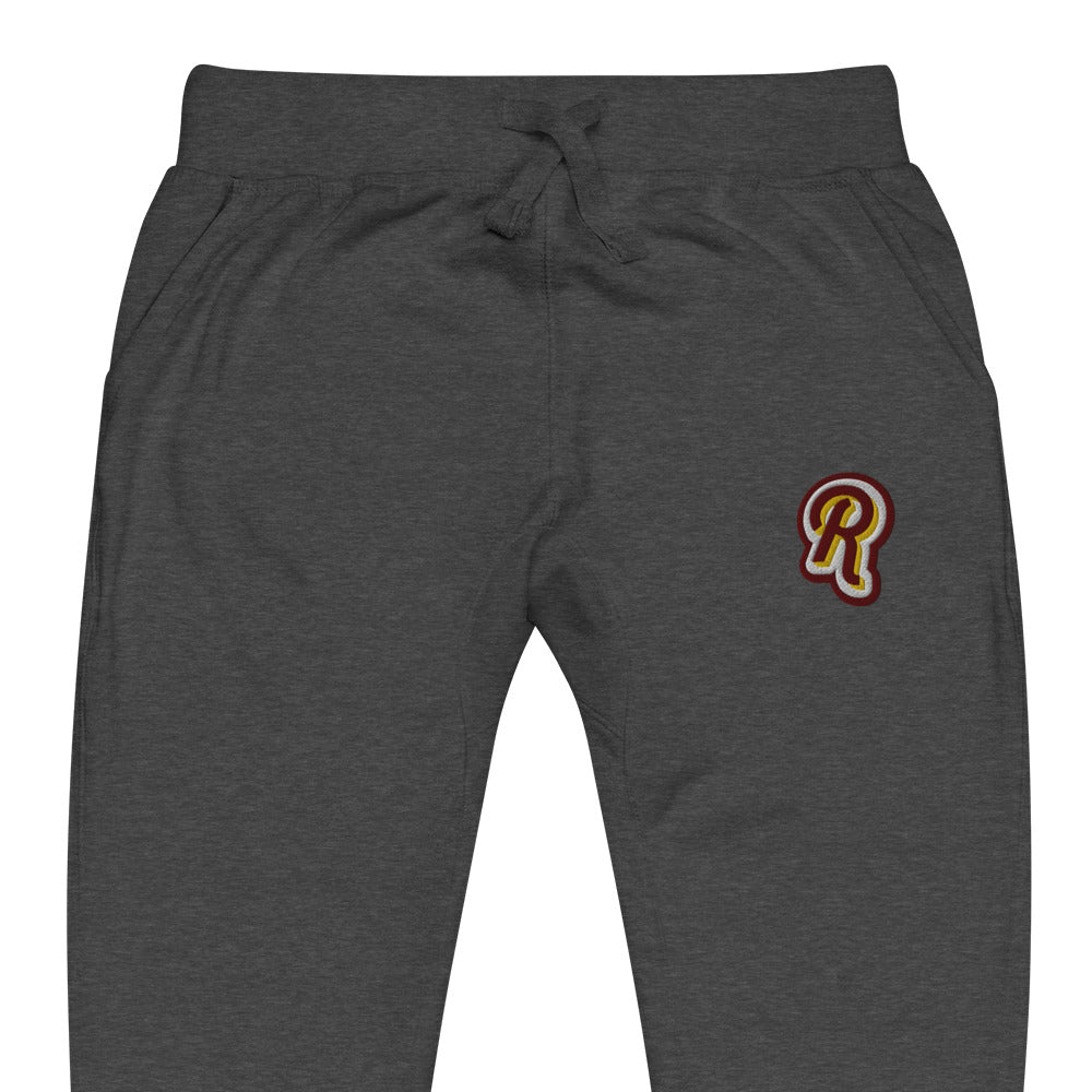 Forest Lake Hockey Embroidered Unisex Premium Fleece Sweatpants