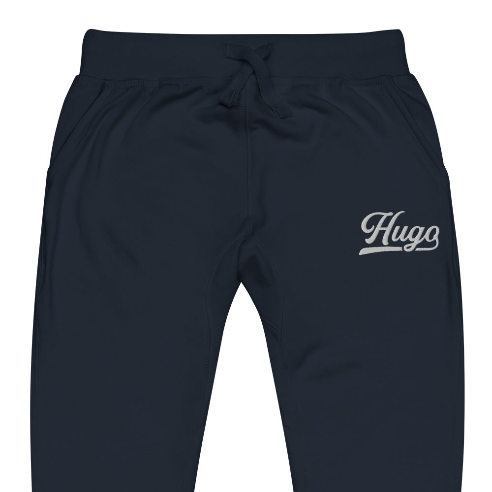 Hugo Embroidered Unisex Fleece Sweatpants