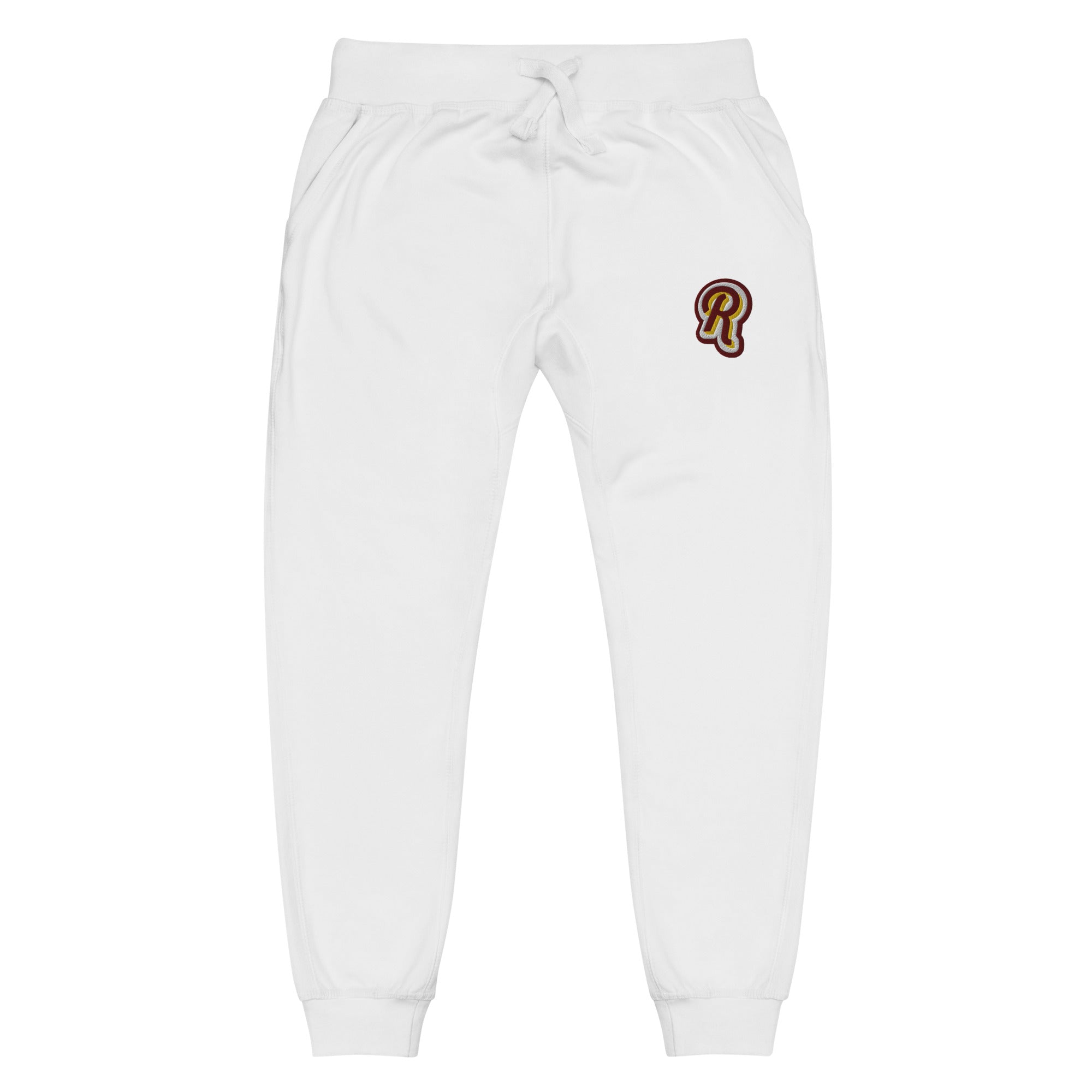 Forest Lake Hockey Embroidered Unisex Premium Fleece Sweatpants