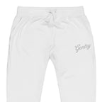 Gentry Academy Script Embroidered Unisex Fleece Sweatpants