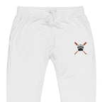 White Bear Lake Baseball Bear Paw Embroidered Unisex Fleece Sweatpants