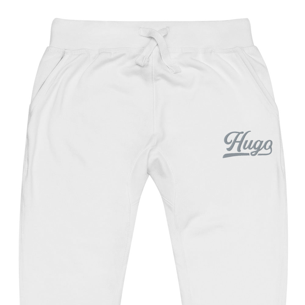 Hugo Embroidered Unisex Fleece Sweatpants