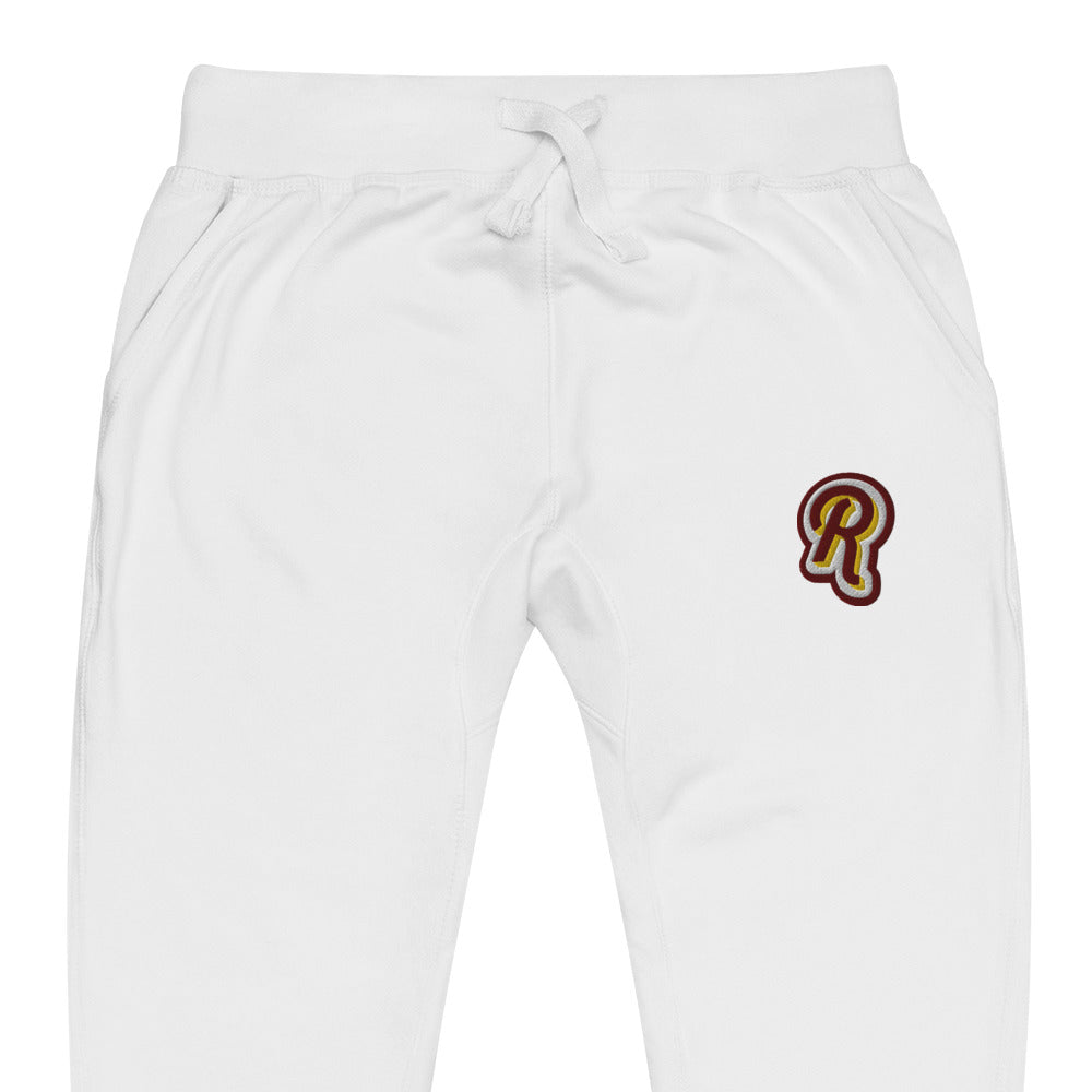 Forest Lake Hockey Embroidered Unisex Premium Fleece Sweatpants