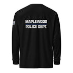 Maplewood Police Garment-dyed Heavyweight Long Sleeve Shirt