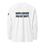 Maplewood Police Garment-dyed Heavyweight Long Sleeve Shirt