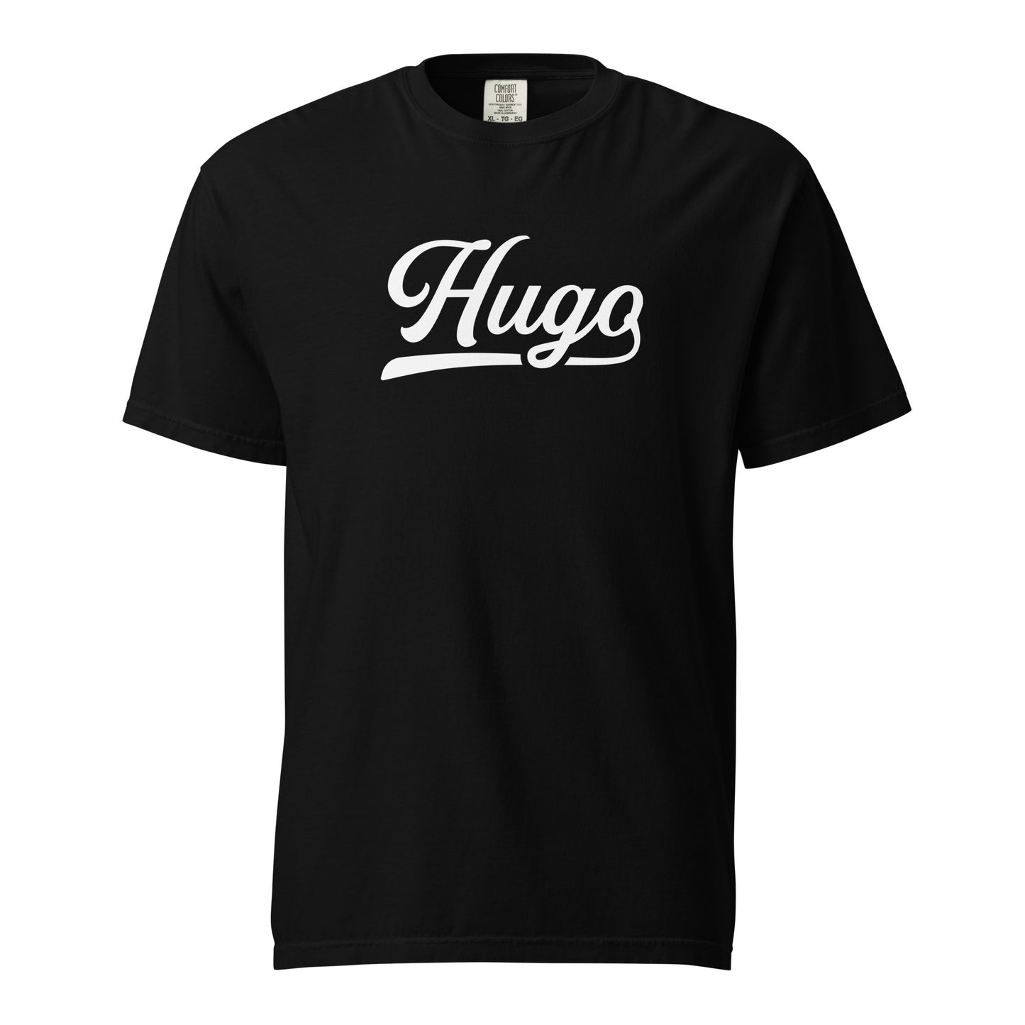 Hugo Unisex Garment-dyed Heavyweight Tee