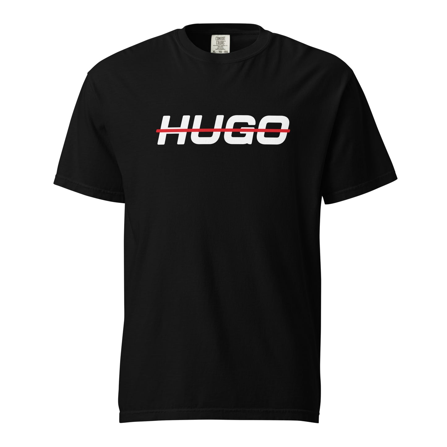 Hugo TRL Unisex Garment-dyed Heavyweight Tee