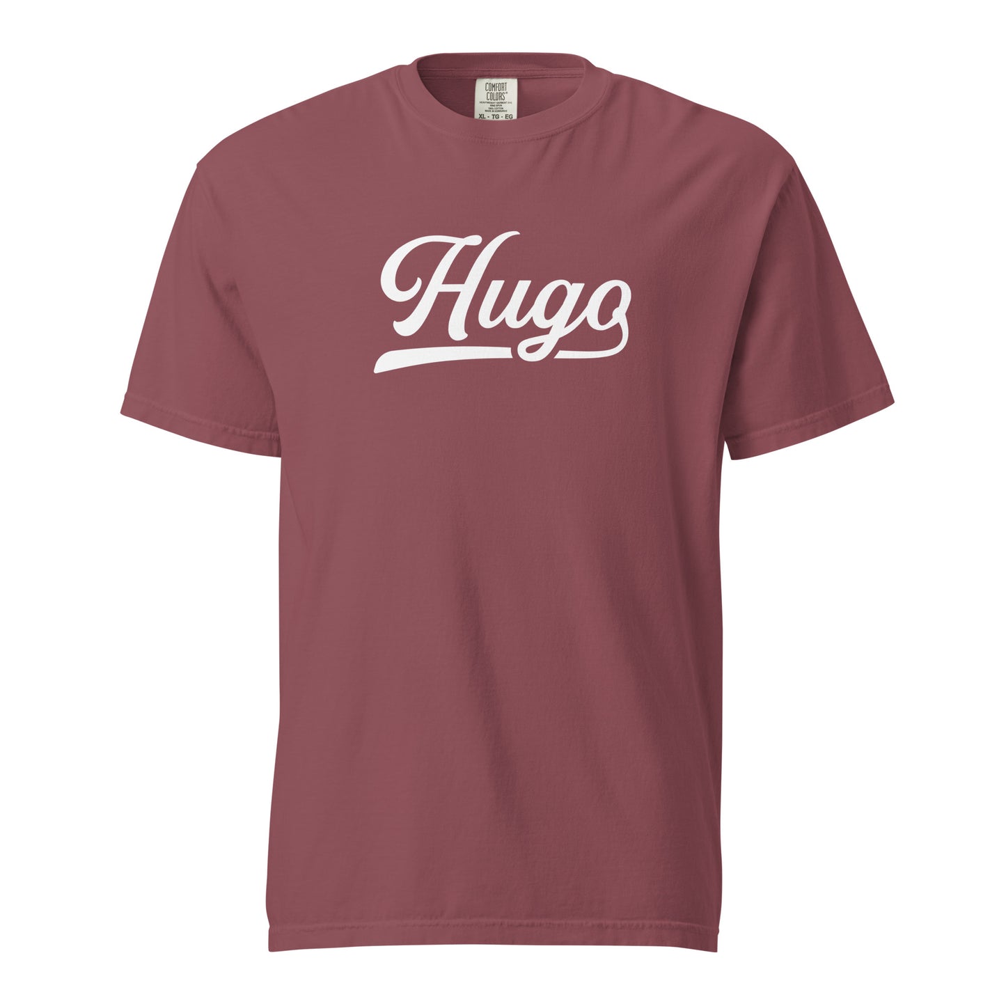 Hugo Unisex Garment-dyed Heavyweight Tee