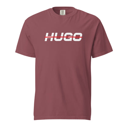 Hugo TRL Unisex Garment-dyed Heavyweight Tee