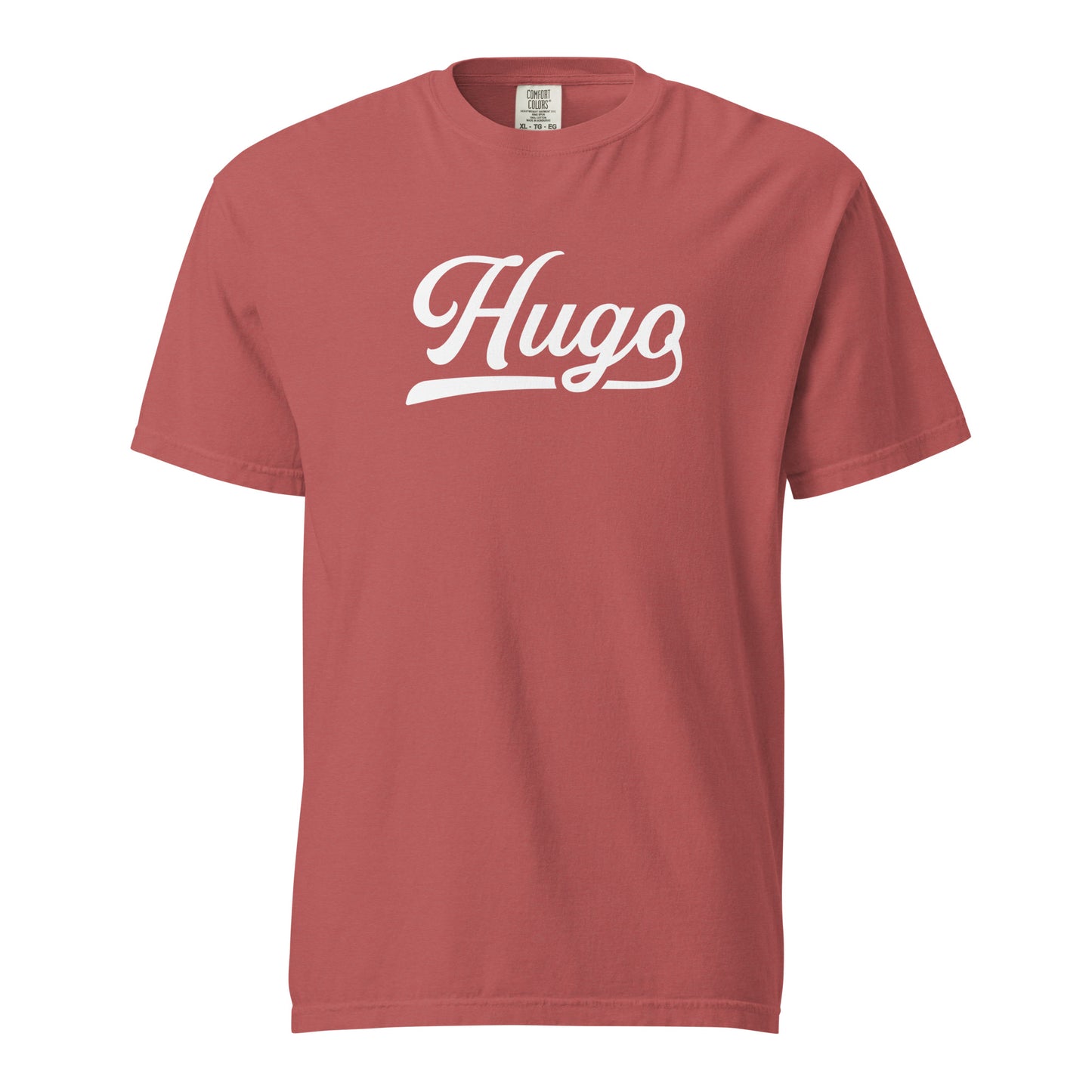 Hugo Unisex Garment-dyed Heavyweight Tee