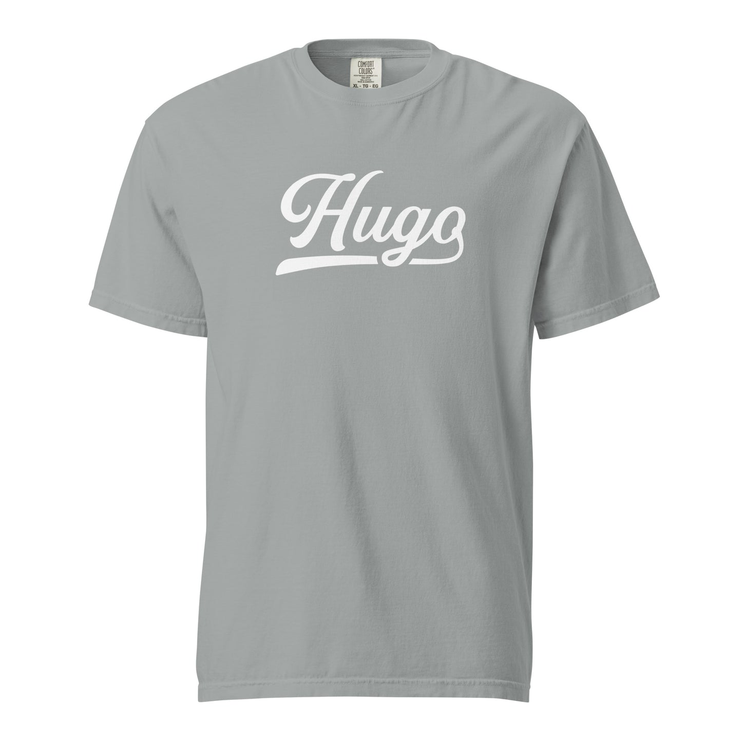 Hugo Unisex Garment-dyed Heavyweight Tee