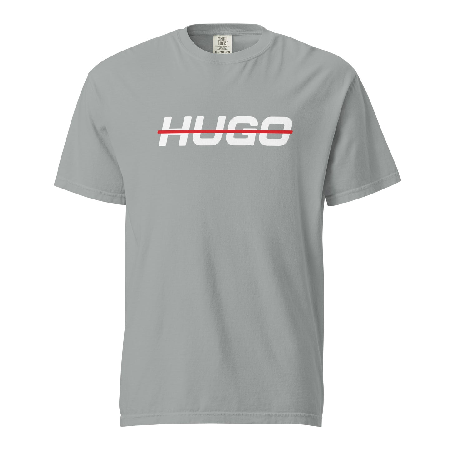 Hugo TRL Unisex Garment-dyed Heavyweight Tee