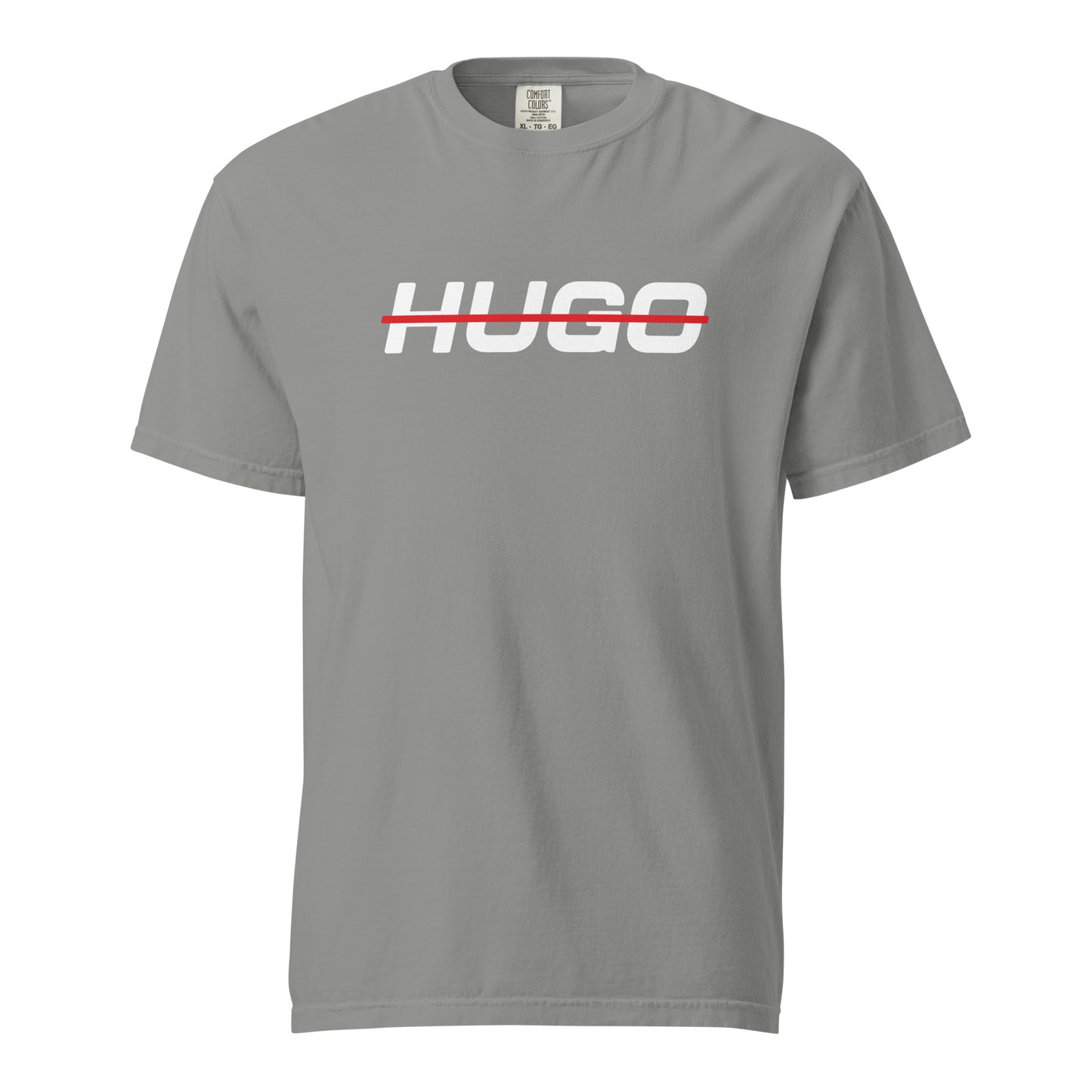 Hugo TRL Unisex Garment-dyed Heavyweight Tee