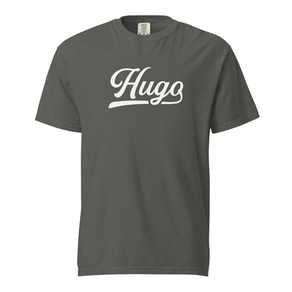 Hugo Unisex Garment-dyed Heavyweight Tee