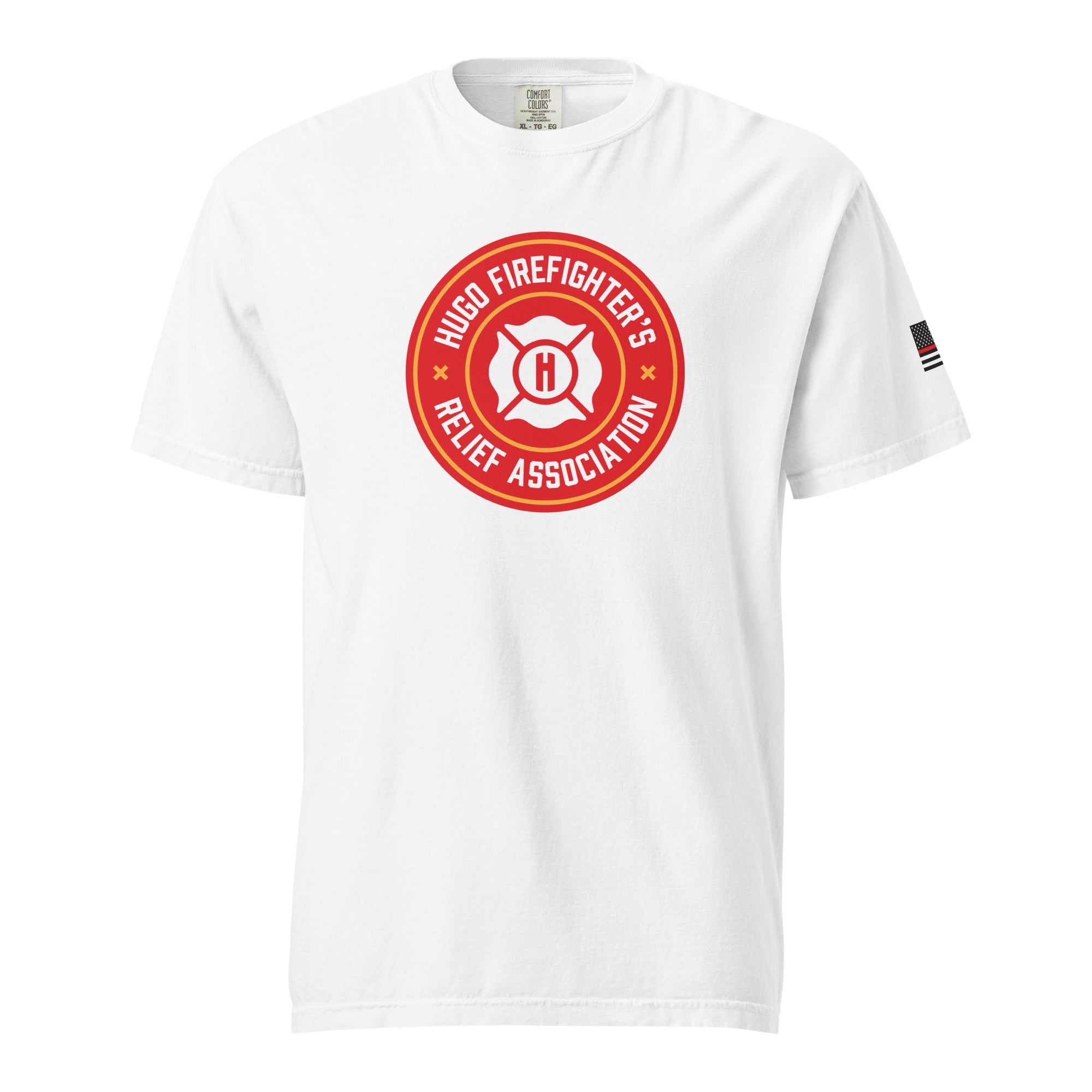 HFRA Unisex Garment-dyed Heavyweight Tee