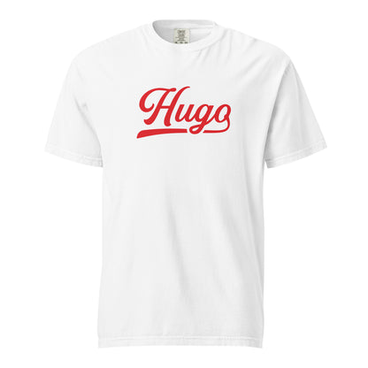 Hugo Unisex Garment-dyed Heavyweight Tee