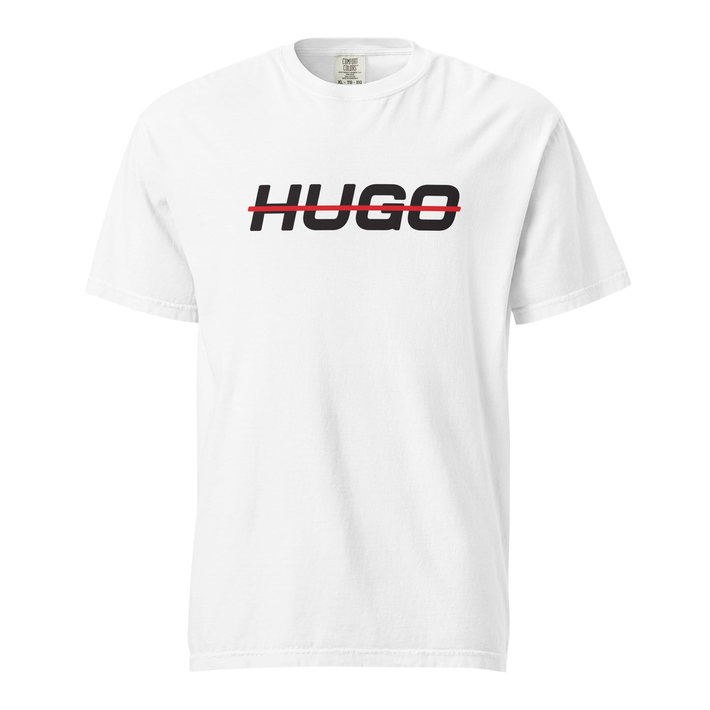 Hugo TRL Unisex Garment-dyed Heavyweight Tee