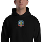 Gentry Academy Shield Embroidered Unisex Hoodie