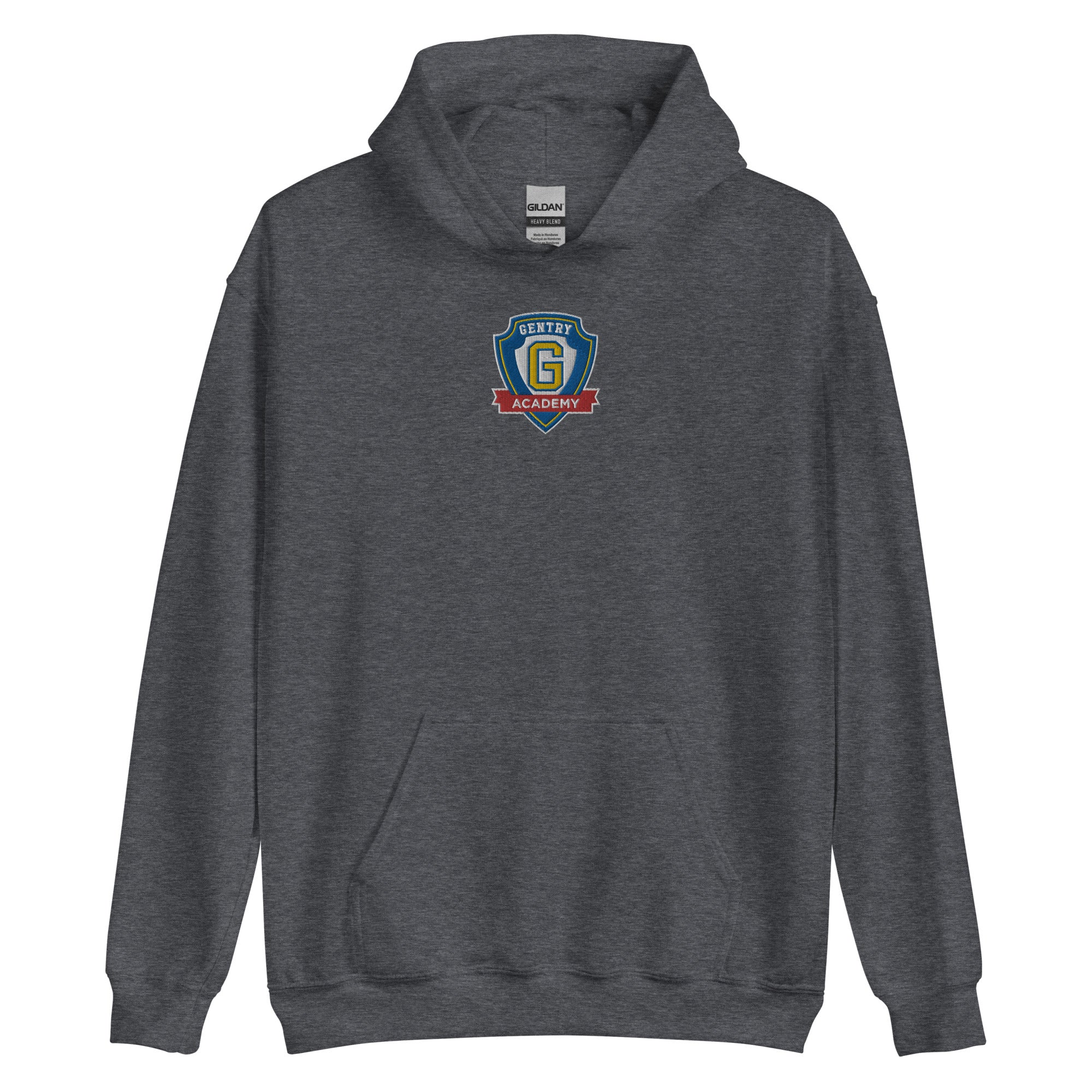 Gentry Academy Shield Embroidered Unisex Hoodie