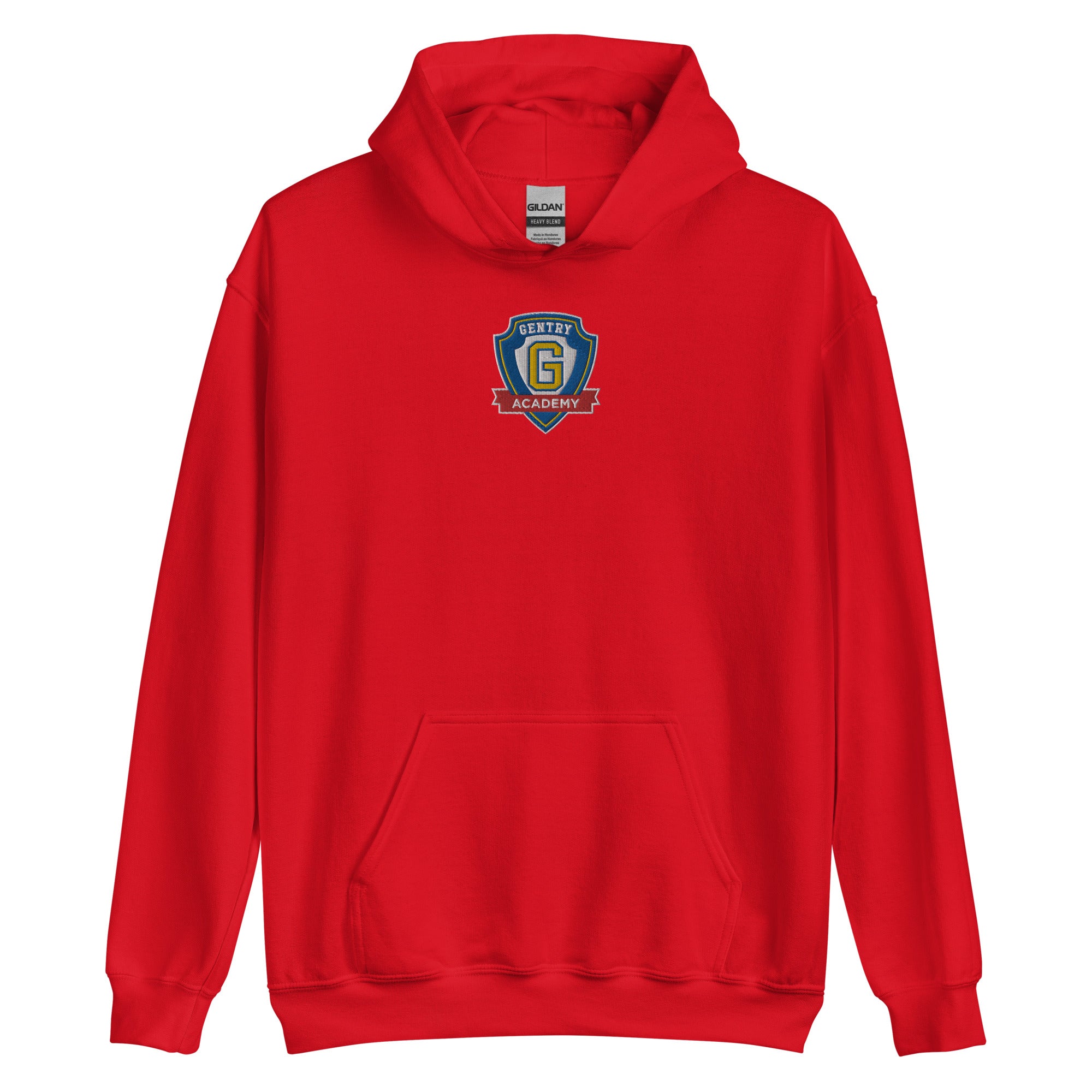 Gentry Academy Shield Embroidered Unisex Hoodie
