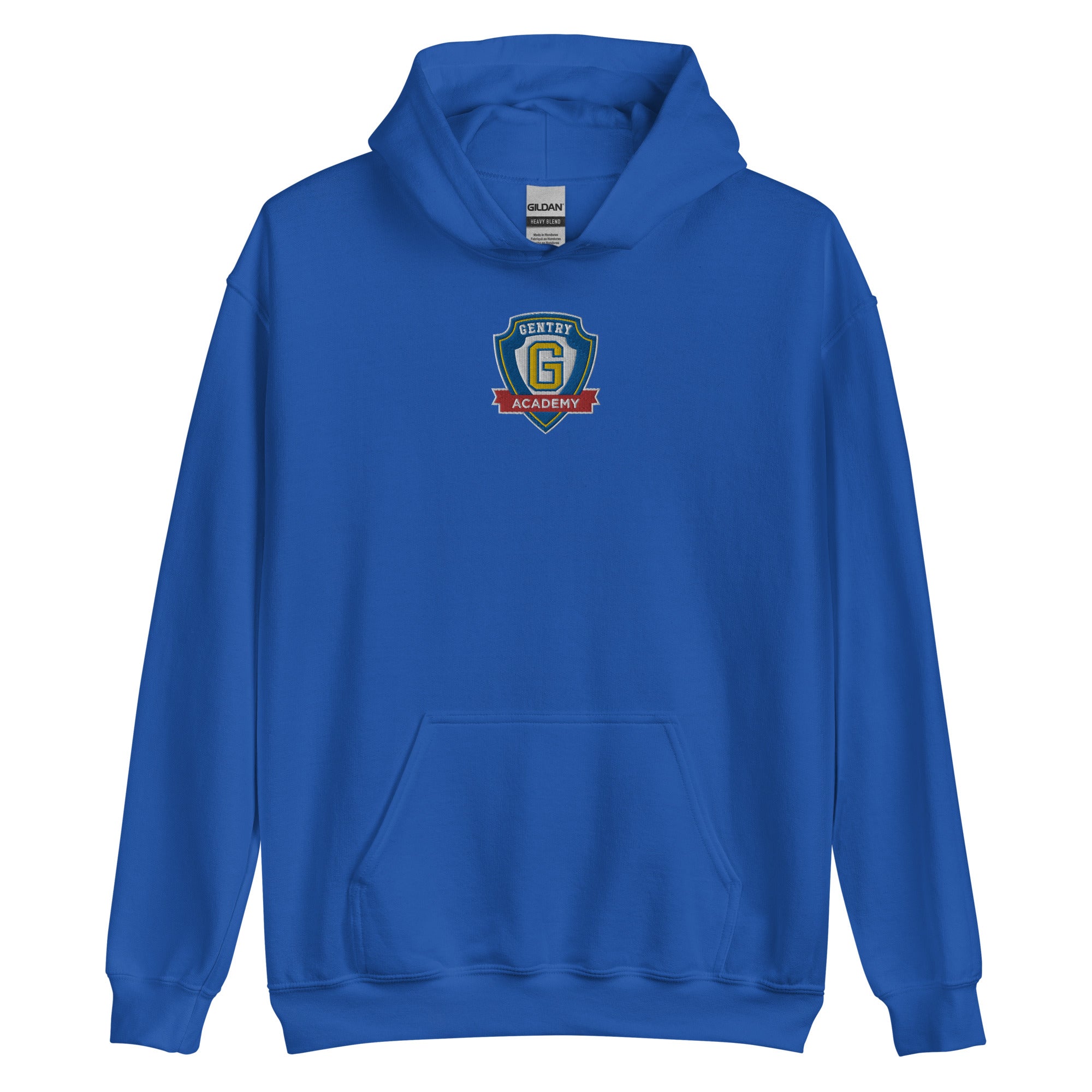 Gentry Academy Shield Embroidered Unisex Hoodie
