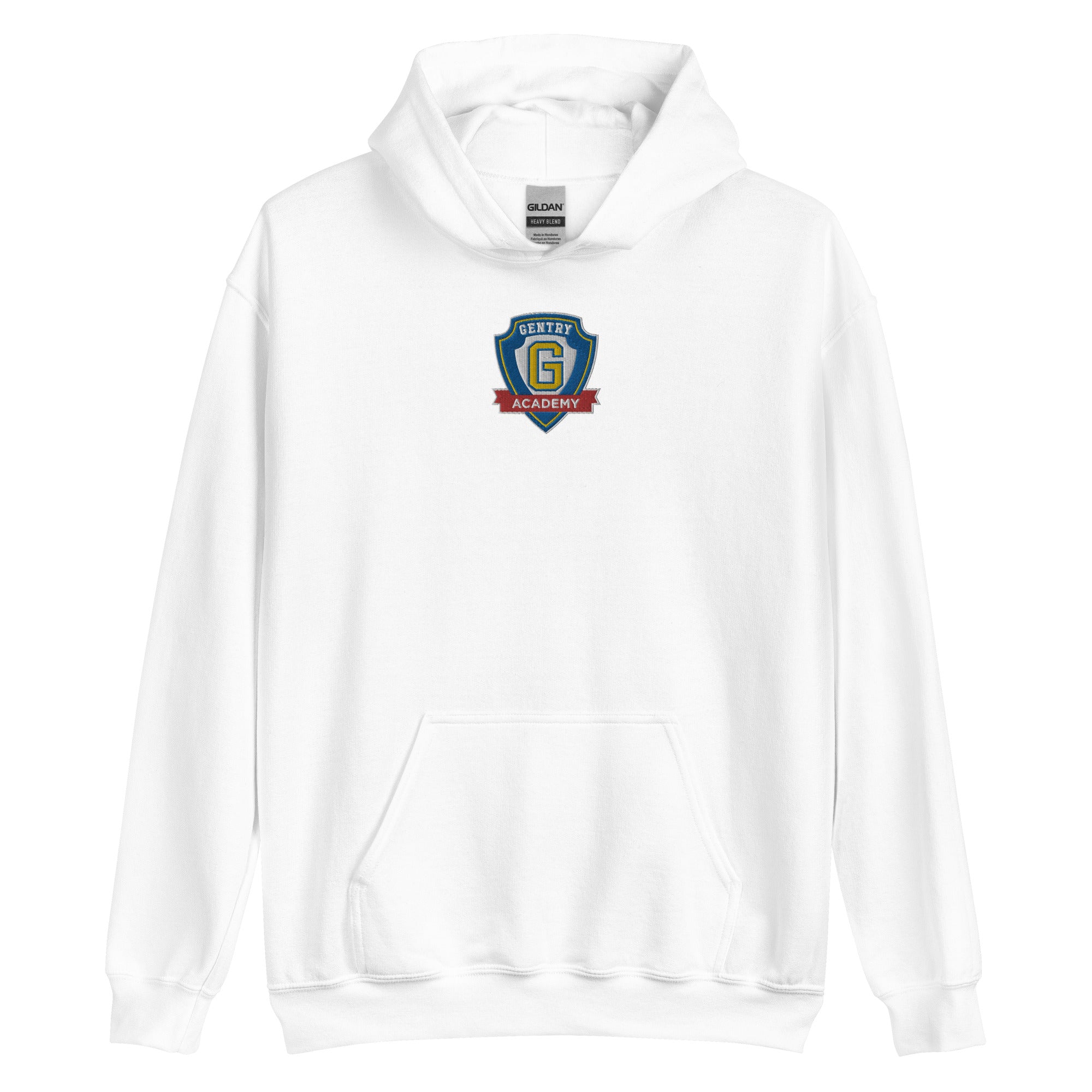 Gentry Academy Shield Embroidered Unisex Hoodie