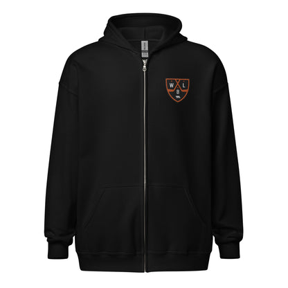 White Bear Lake Hockey Shield Full Zip Hoodie