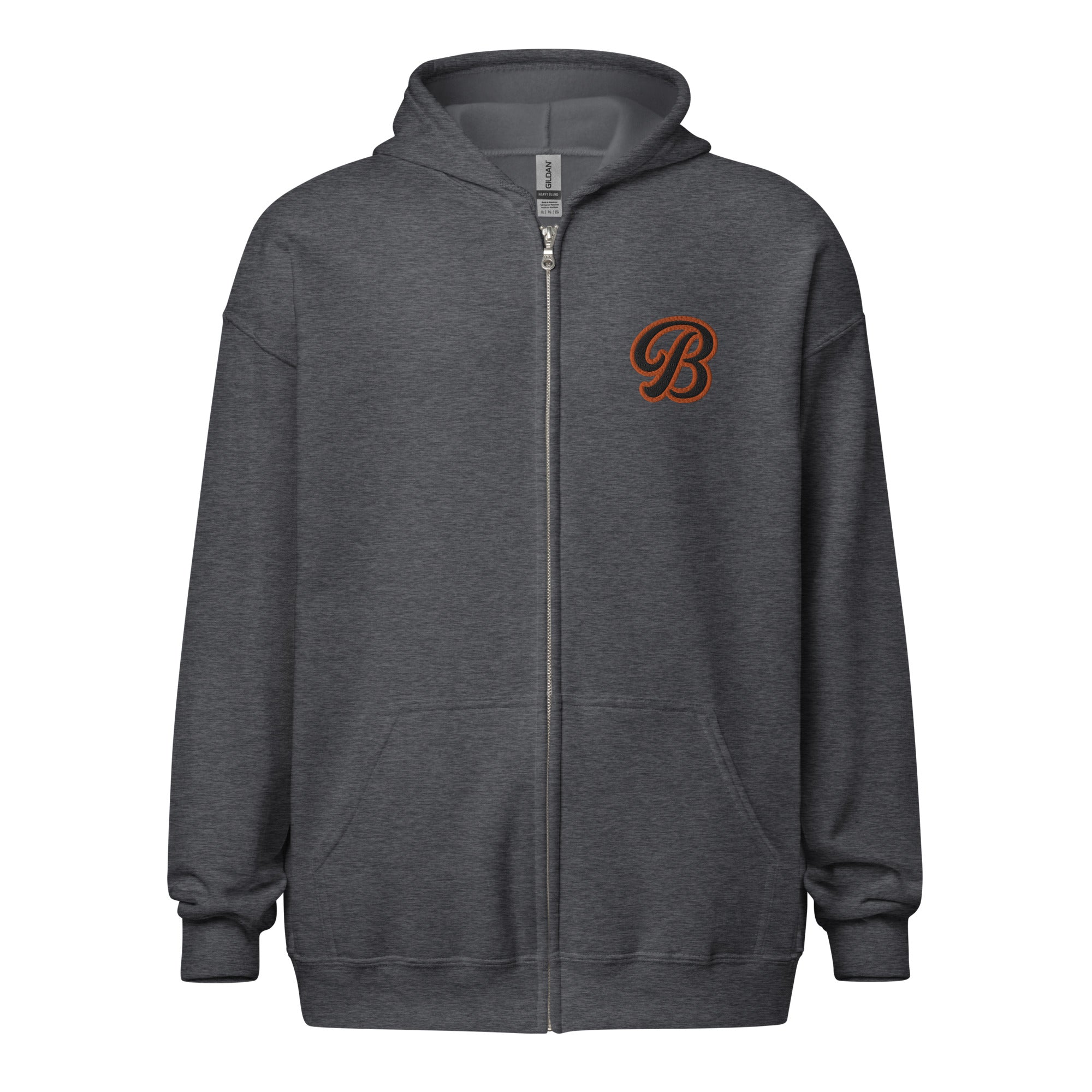 White Bear Lake Baseball Vintage B Full Zip Hoodie