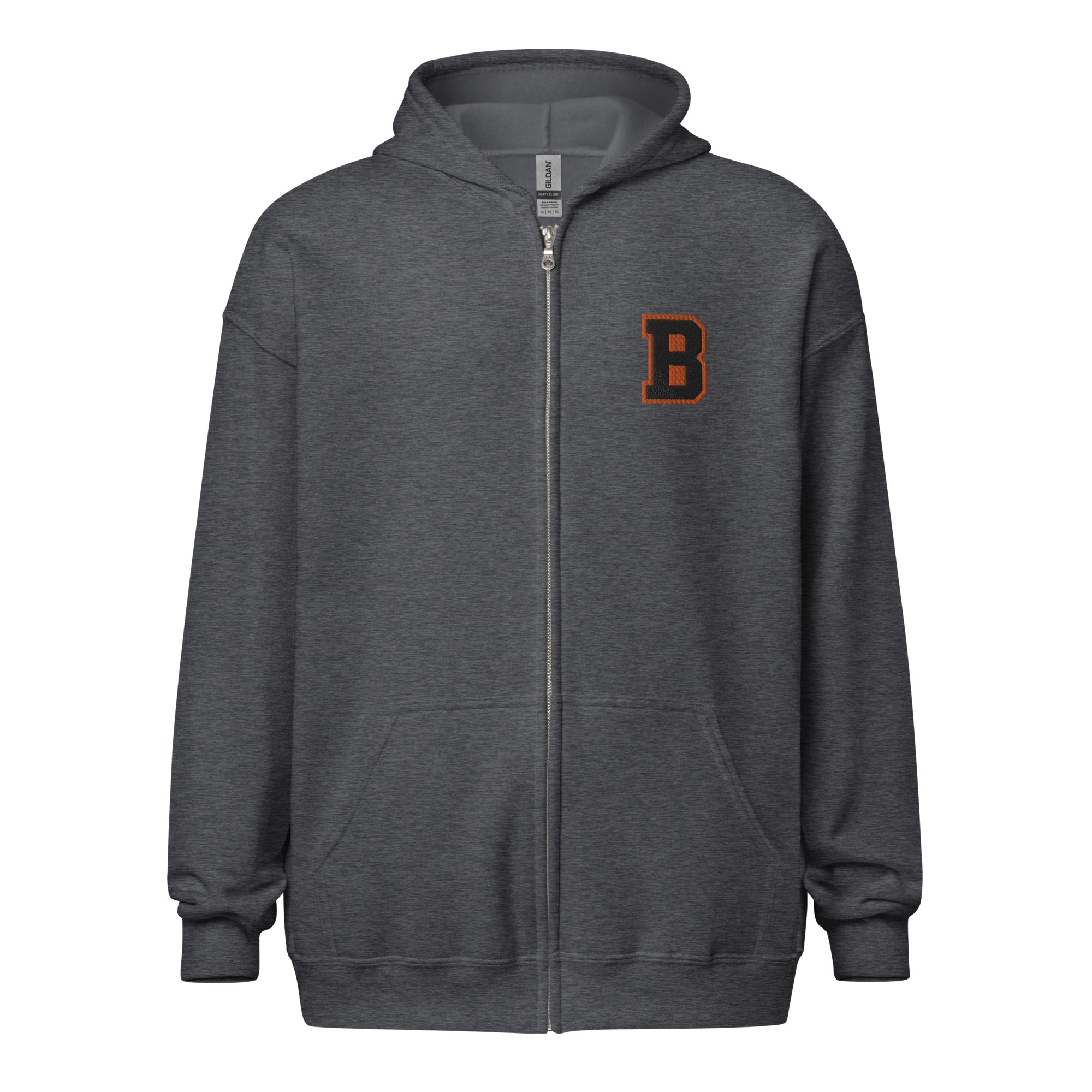 White Bear Lake Baseball B Full Zip Hoodie