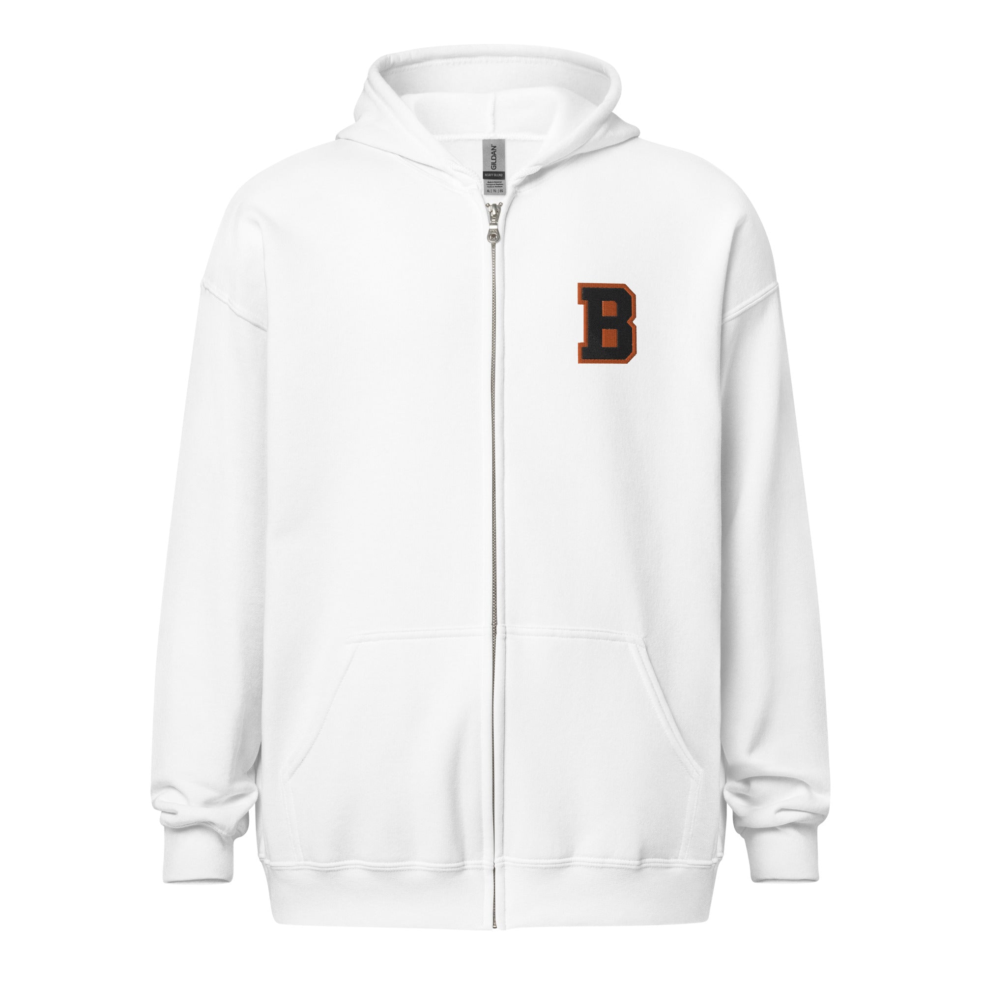 White Bear Lake Baseball B Full Zip Hoodie