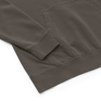 White Bear Lake Bears Baseball Embroidered Adult pigment-dyed hoodie