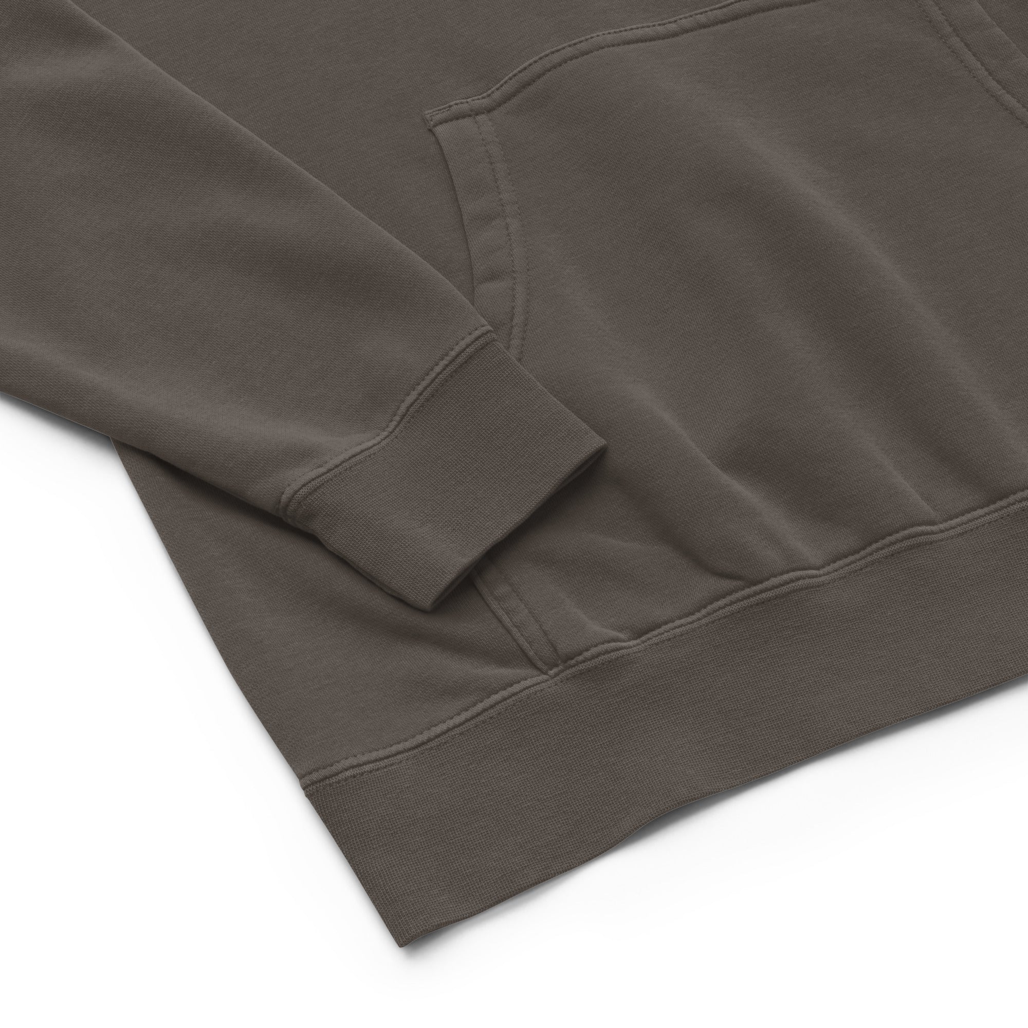 White Bear Lake Bears Baseball Embroidered Adult pigment-dyed hoodie