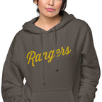 Forest Lake Hockey Embroidered Unisex Pigment-Dyed Vintage Hoodie