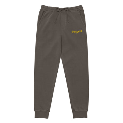 Forest Lake Hockey Embroidered Unisex Pigment-Dyed Sweatpants