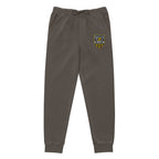Wisconsin Blaze Hockey Embroidered Unisex Pigment-Dyed Sweatpants