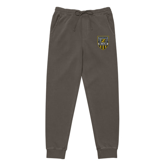 WI Blaze Hockey Embroidered Unisex Pigment-Dyed Sweatpants