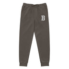 White Bear Lake Baseball B Embroidered Unisex pigment-dyed sweatpants