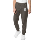 White Bear Lake Baseball B Embroidered Unisex pigment-dyed sweatpants