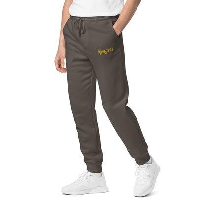 Forest Lake Hockey Embroidered Unisex Pigment-Dyed Sweatpants