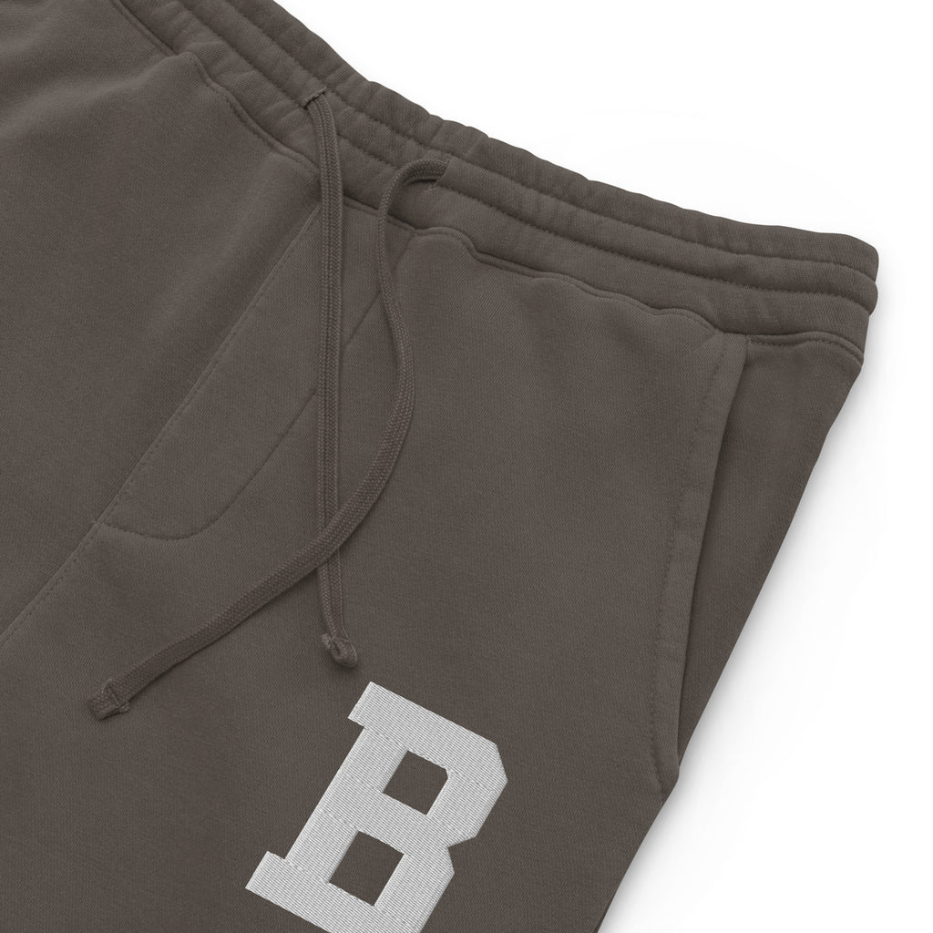 White Bear Lake Baseball B Embroidered Unisex pigment-dyed sweatpants